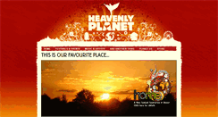 Desktop Screenshot of heavenlyplanet.com